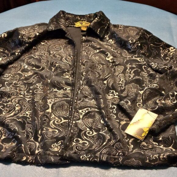 NWT Mirasol Women's XL Long Sleeve Jacket - Picture 1 of 6